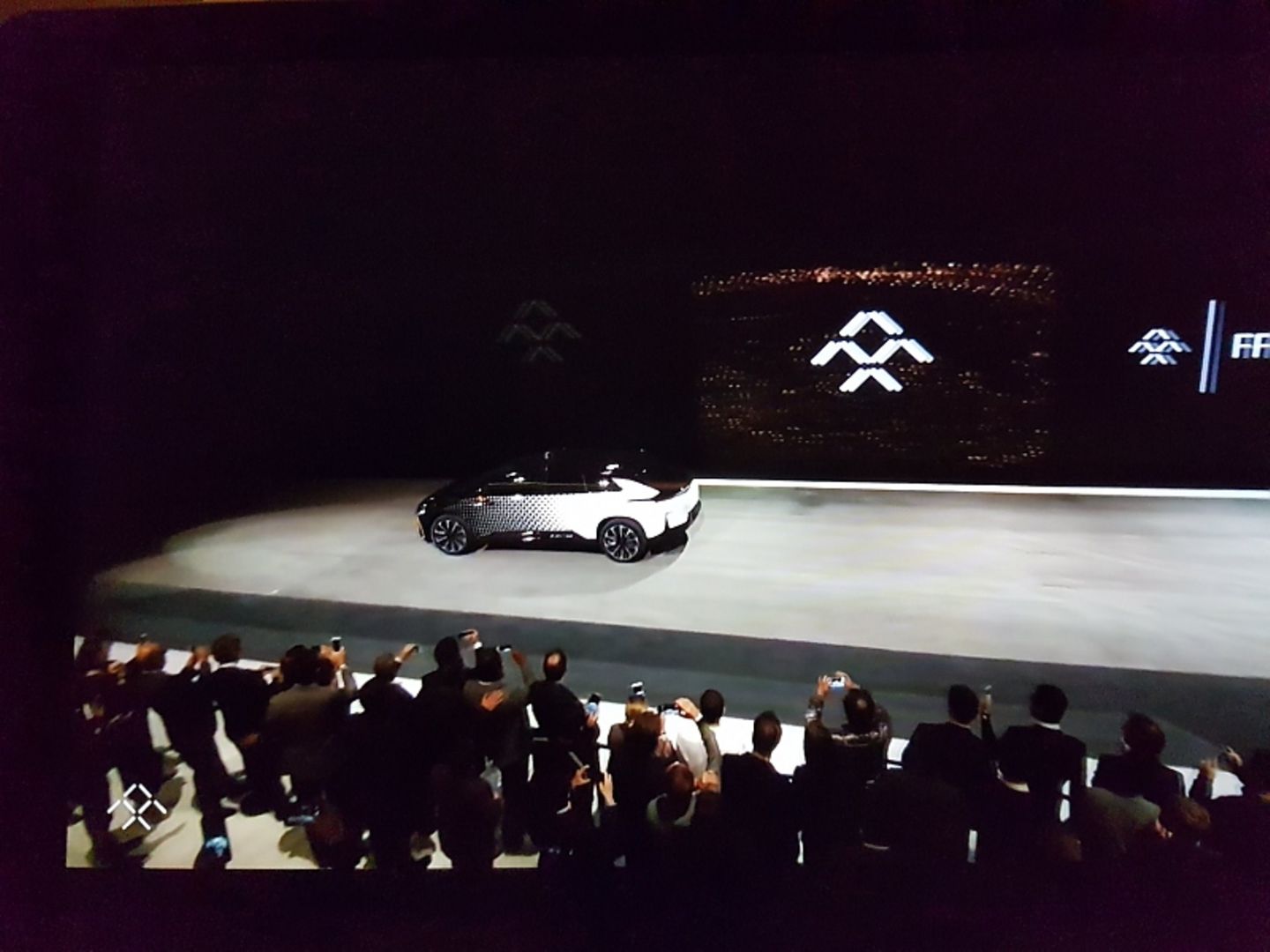 Faraday Future 91 Event Las Vegas