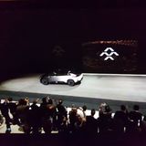 Faraday Future 91 Event Las Vegas
