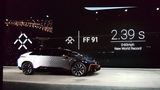 Faraday Future 91 Event Las Vegas