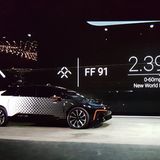 Faraday Future 91 Event Las Vegas