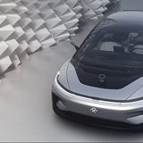 Faraday Future 91 Event Las Vegas