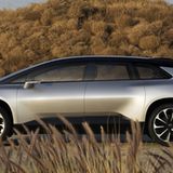 Faraday Future 91 Event Las Vegas