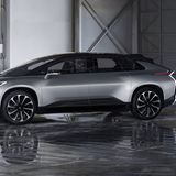 Faraday Future 91 Event Las Vegas