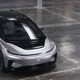 Faraday Future 91 Event Las Vegas