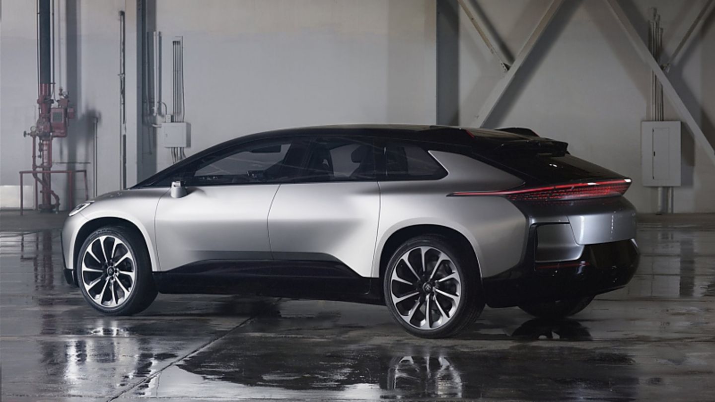 Faraday Future 91 Event Las Vegas