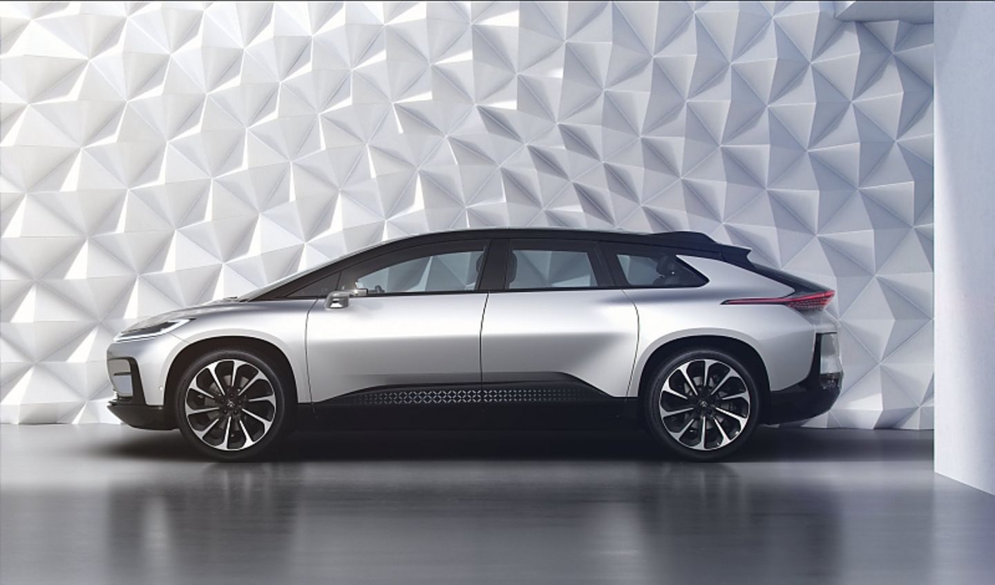 Faraday Future 91 Event Las Vegas