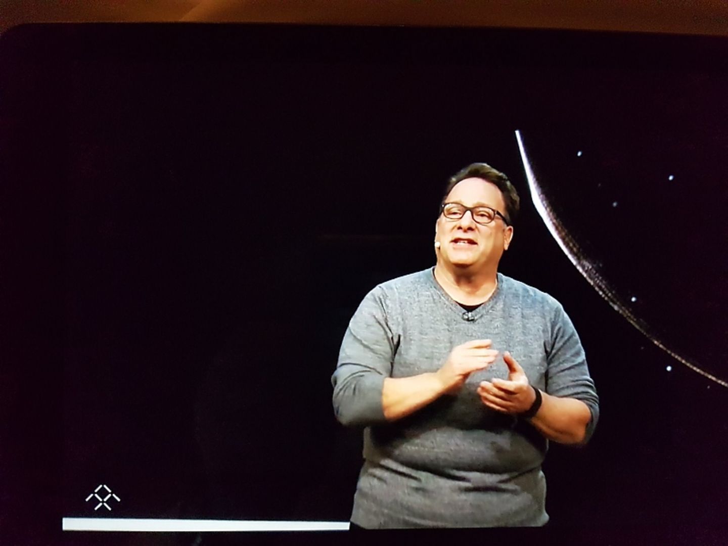 Nick Sampson Faraday Future 91 Event Las Vegas