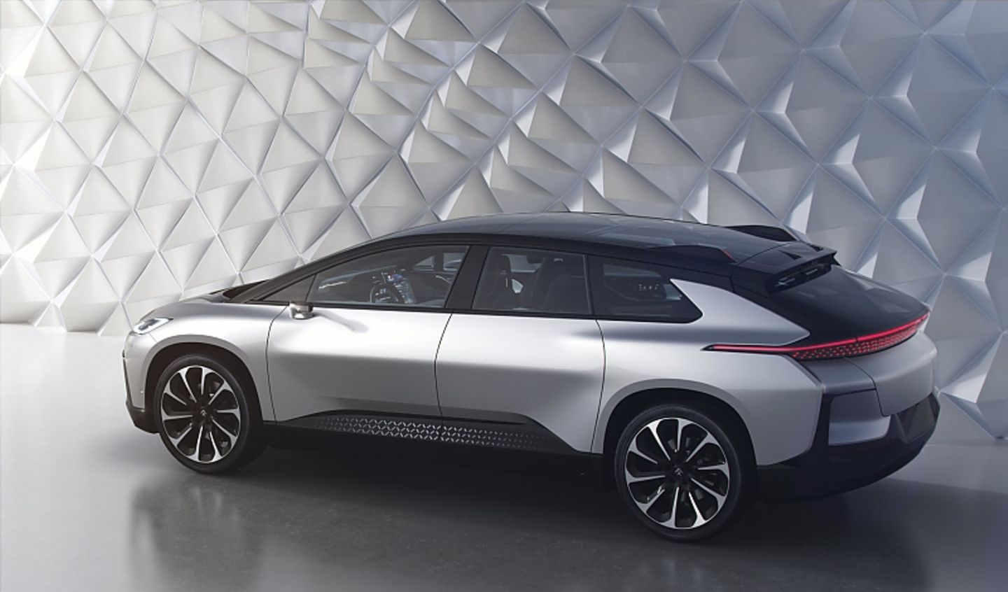 Faraday Future 91 Event Las Vegas