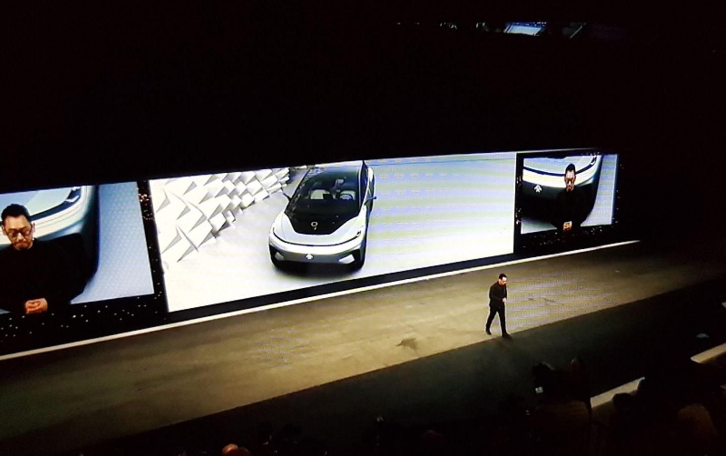 Faraday Future 91 Event Las Vegas Chefdesigner Richard Kim