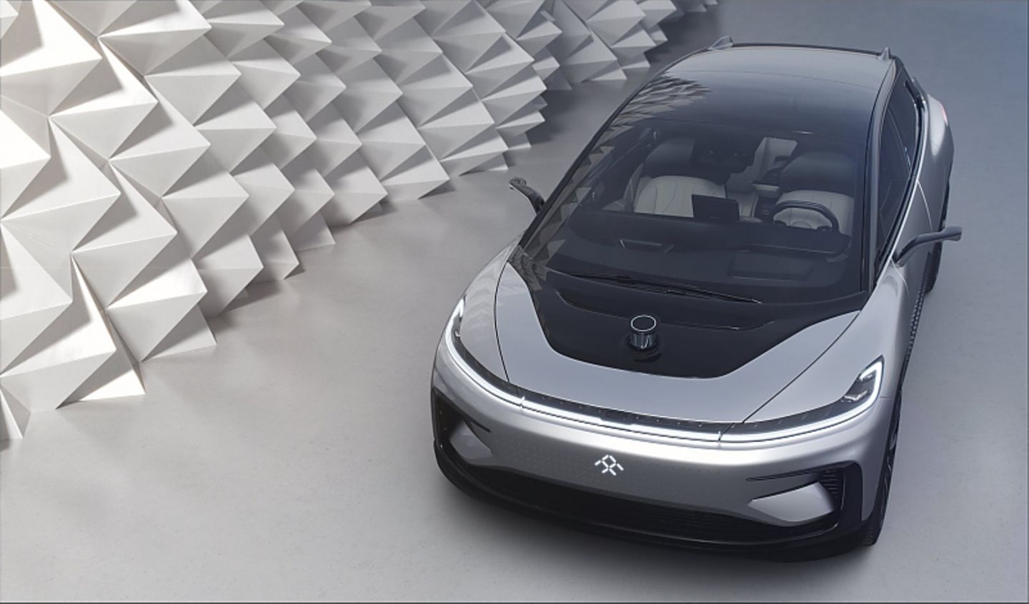 Faraday Future 91 Event Las Vegas
