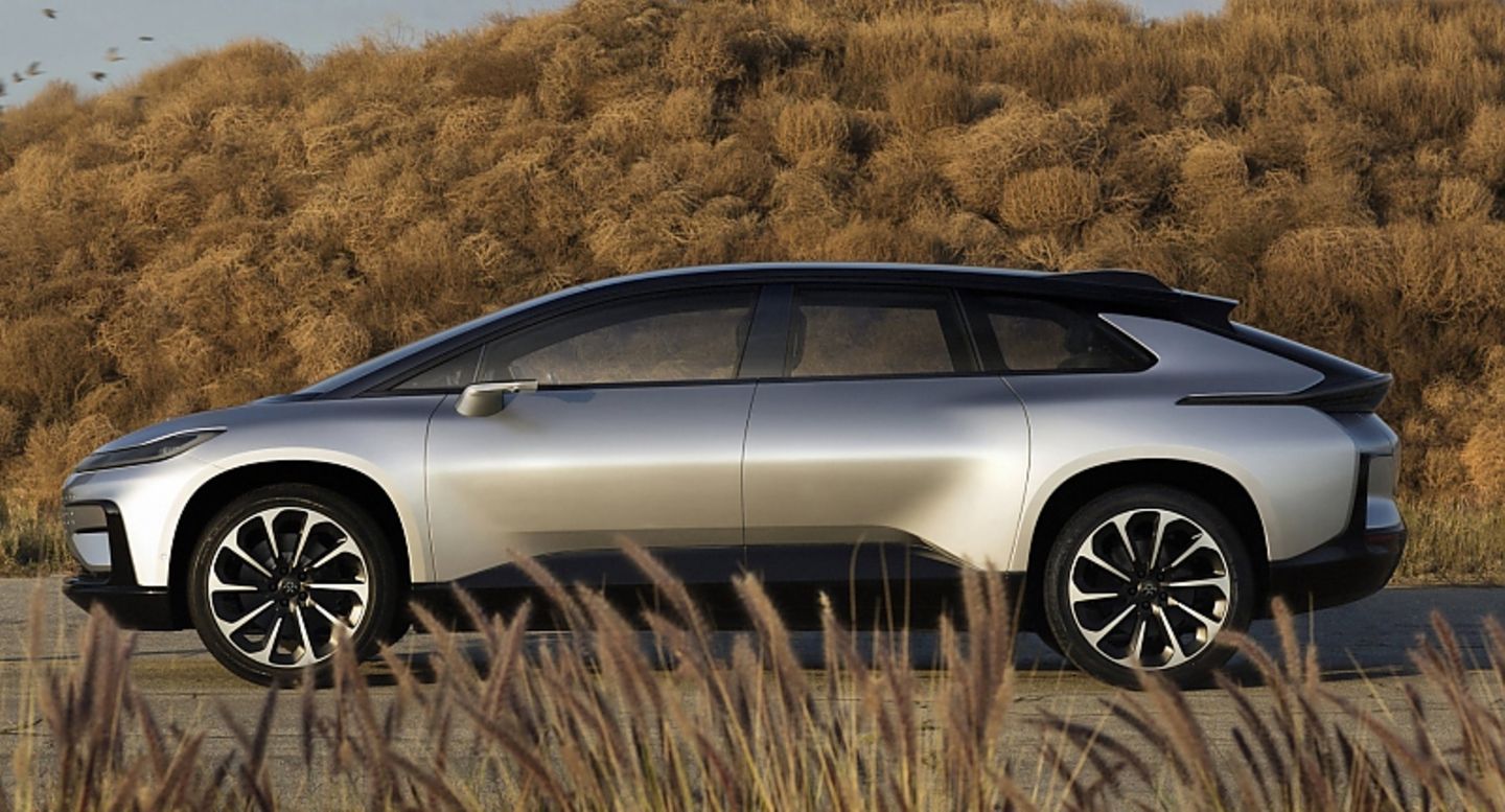 Faraday Future 91 Event Las Vegas