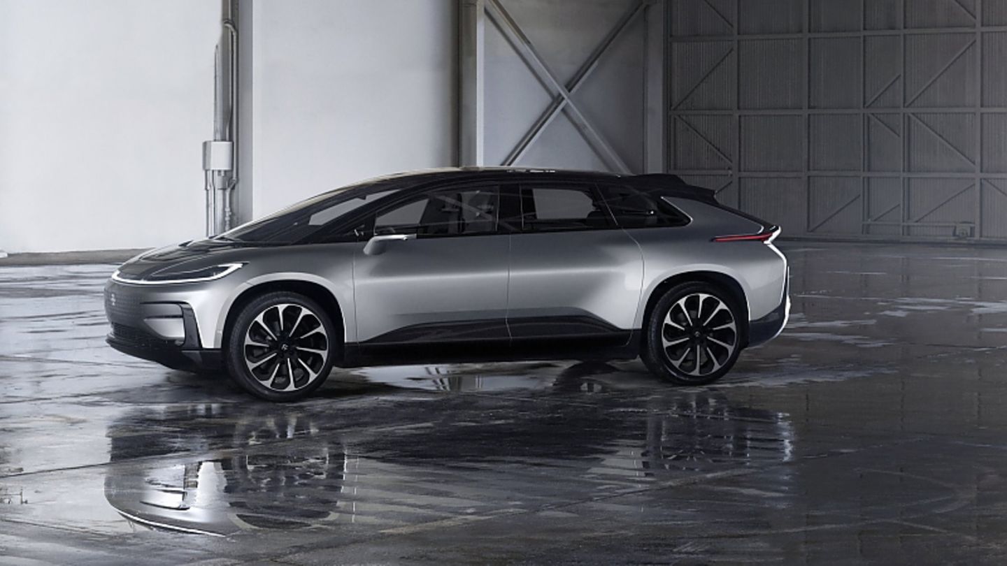 Faraday Future 91 Event Las Vegas