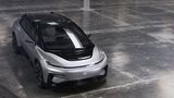 Faraday Future 91 Event Las Vegas