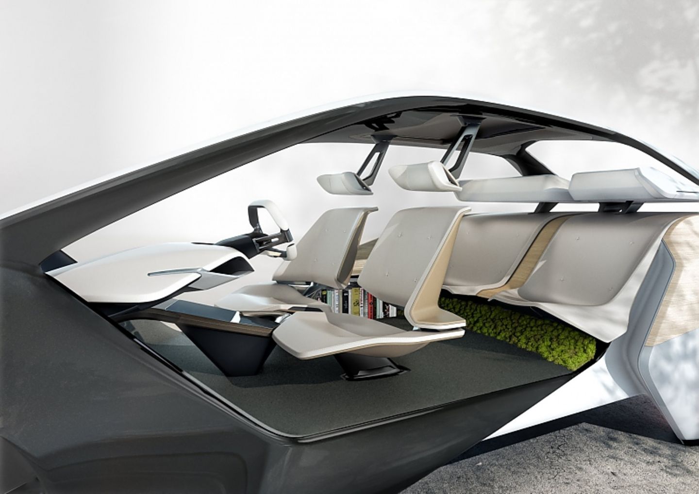 BMW Interieur of the Future