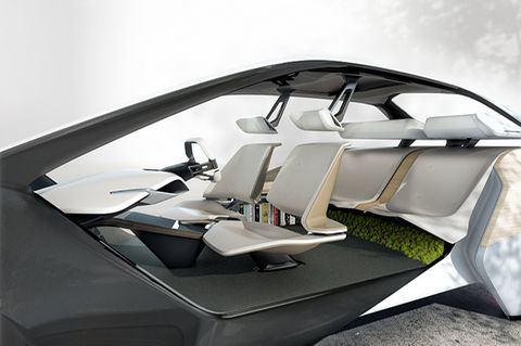BMW Interieur of the Future