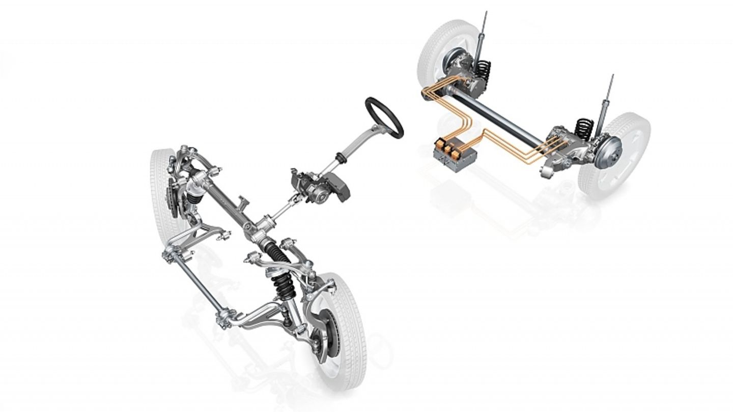 ZF Intelligent Rolling Chassis