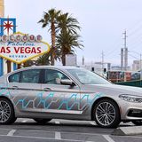 autonomer BMW 5er