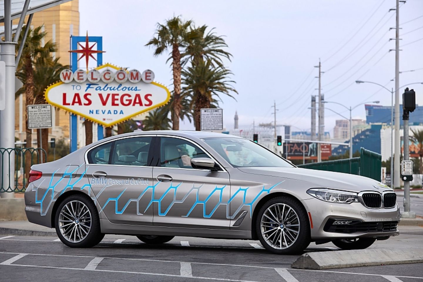 autonomer BMW 5er
