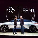 Faraday Future 91 Event Las Vegas