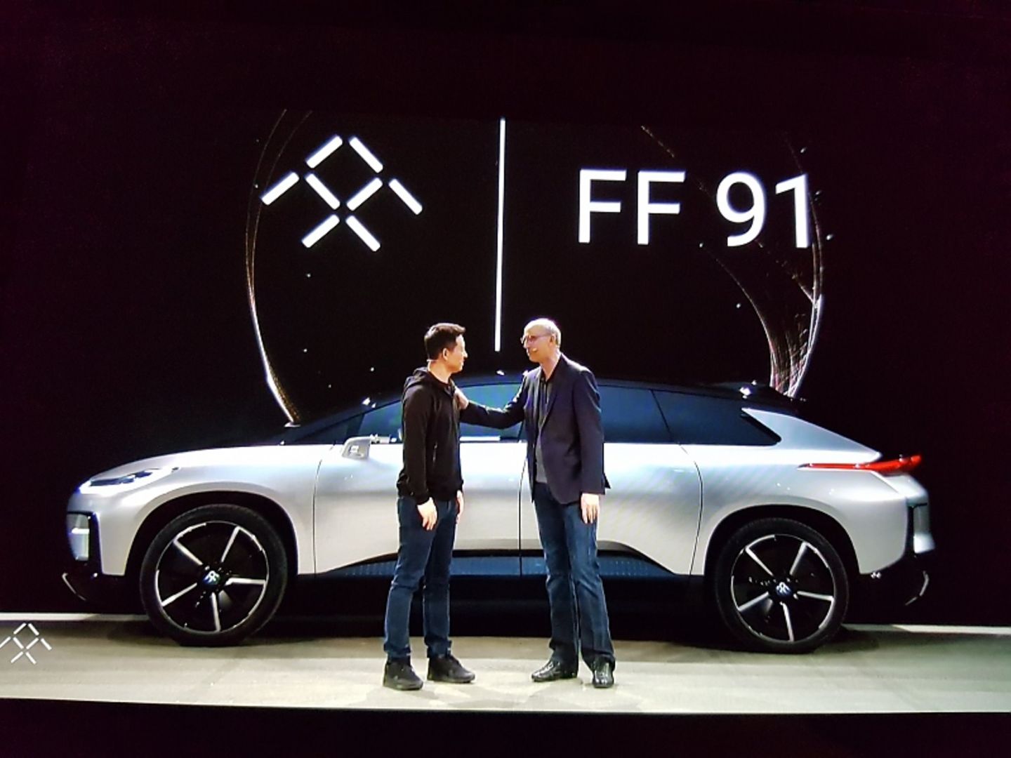 Faraday Future 91 Event Las Vegas
