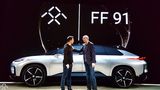 Faraday Future 91 Event Las Vegas