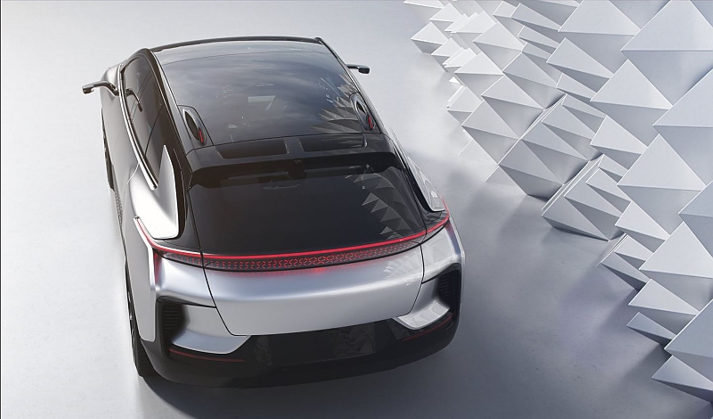 Faraday Future 91 Event Las Vegas