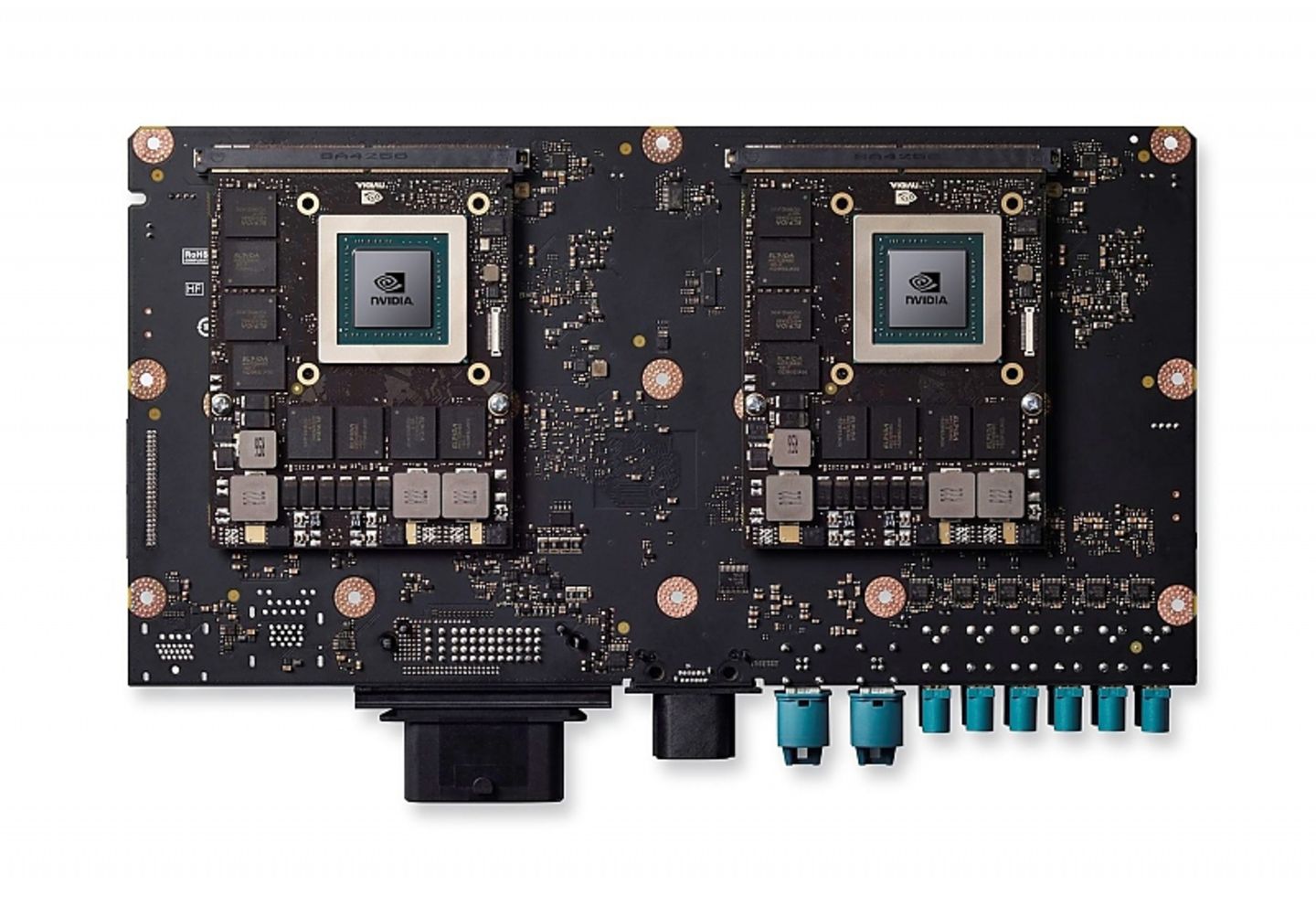 Neueste Prozessortechnik von Nvidia