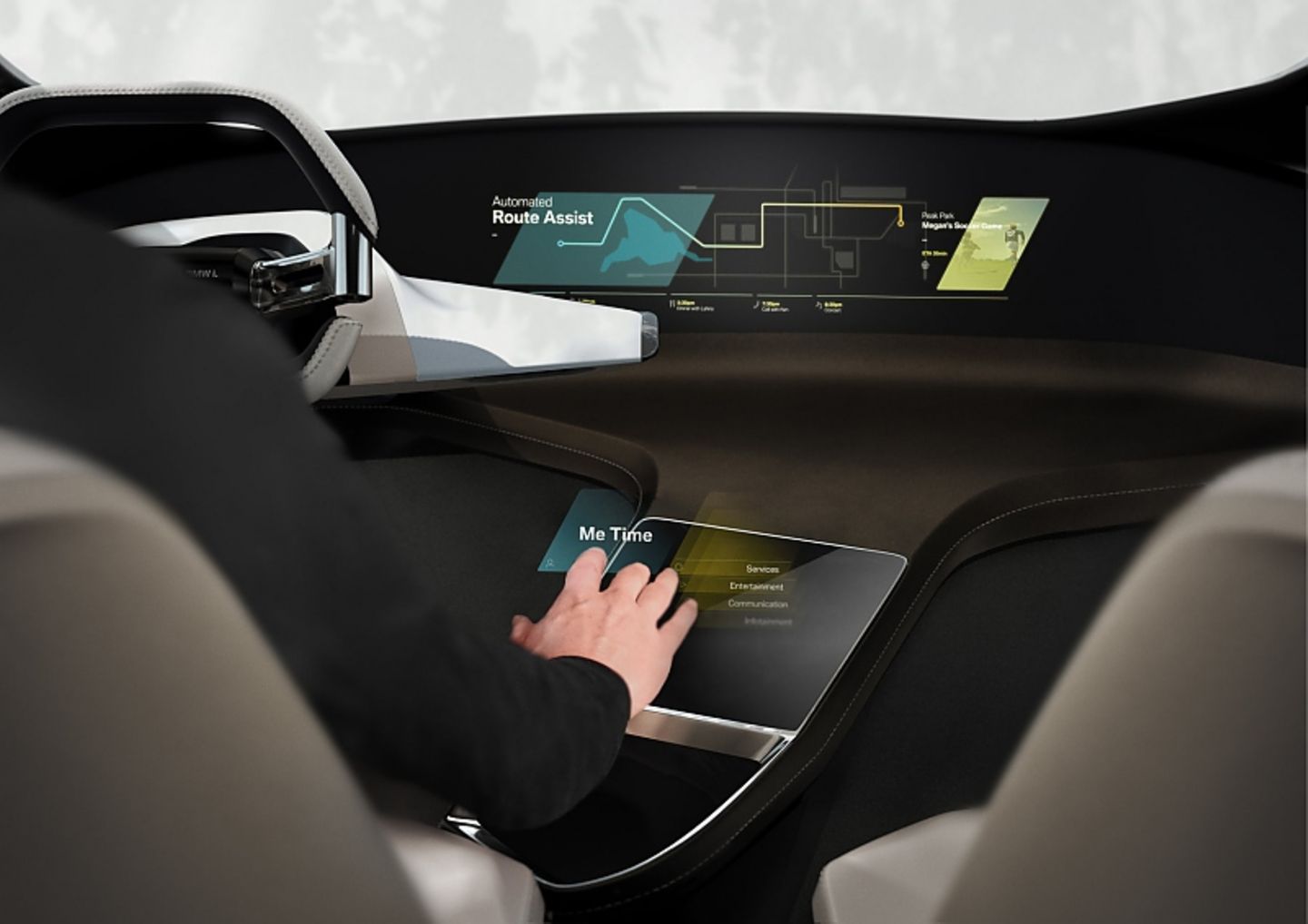 BMW Interieur of the Future