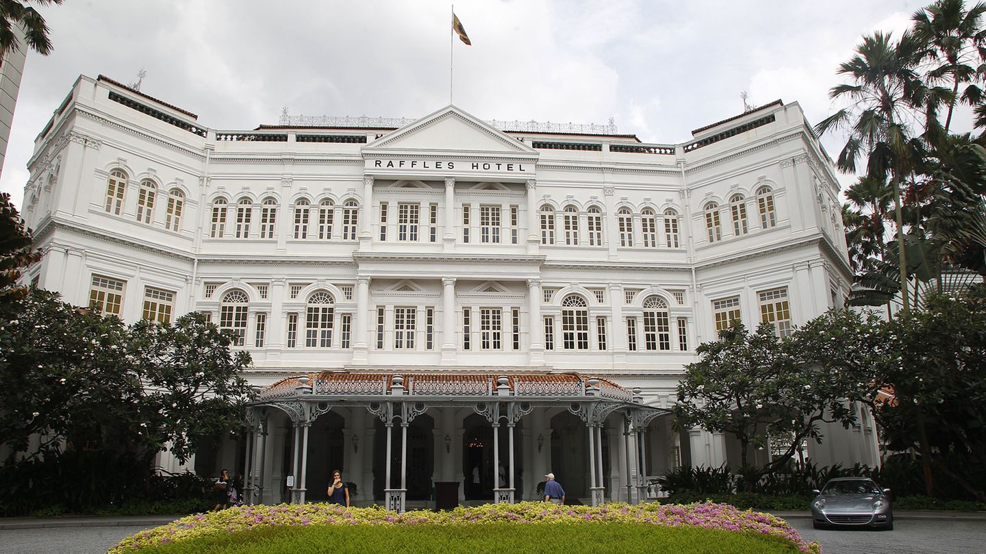 Raffles Hotel, Singapur Raffles Hotel, Singapur
