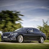 Mercedes S-Klasse ab 2017 als Fitnessgerät