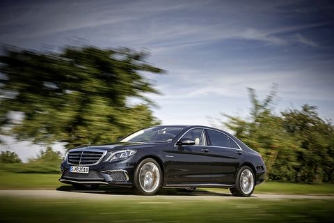 Mercedes S-Klasse ab 2017 als Fitnessgerät
