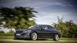 Mercedes S-Klasse ab 2017 als Fitnessgerät