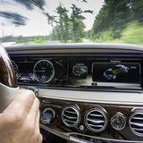 Mercedes S-Klasse ab 2017 als Fitnessgerät