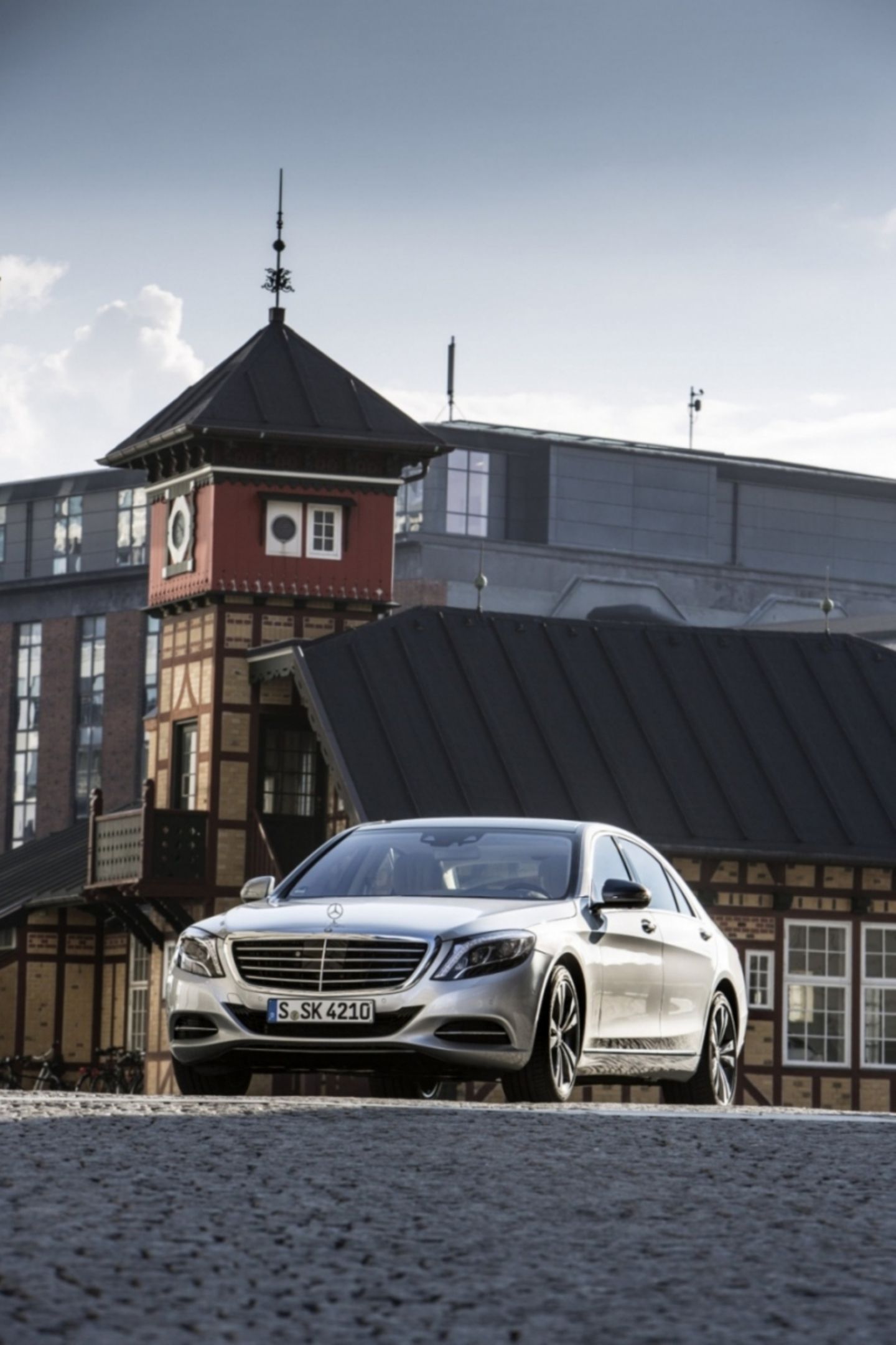 Mercedes S 500 Plug-In Hybrid