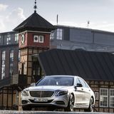 Mercedes S 500 Plug-In Hybrid