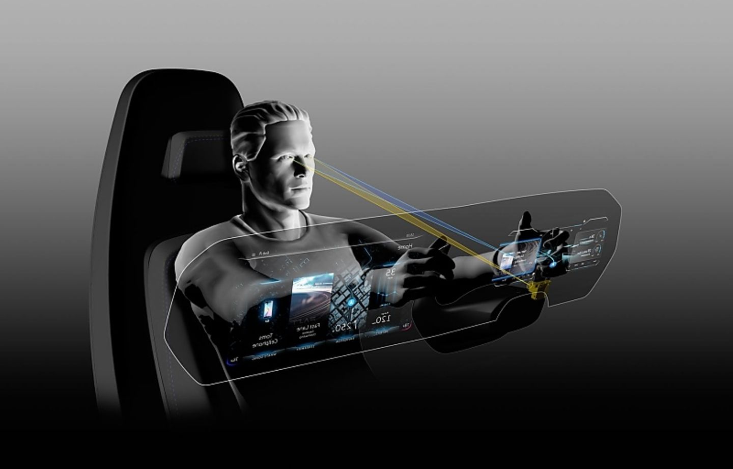 VW setzt auch auf Eye Tracking
