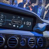 Mercedes überwacht die Gesundheitswerte des Fahrers