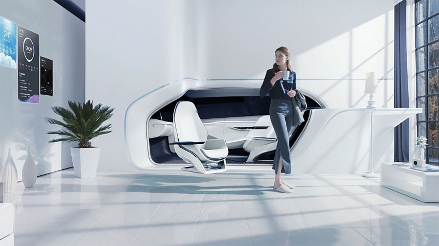 Das Hyundai Healthcare Cockpit hilft dem Fahrer sich zu entspannen