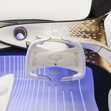 Der Innenraum ist reduzierter denn je