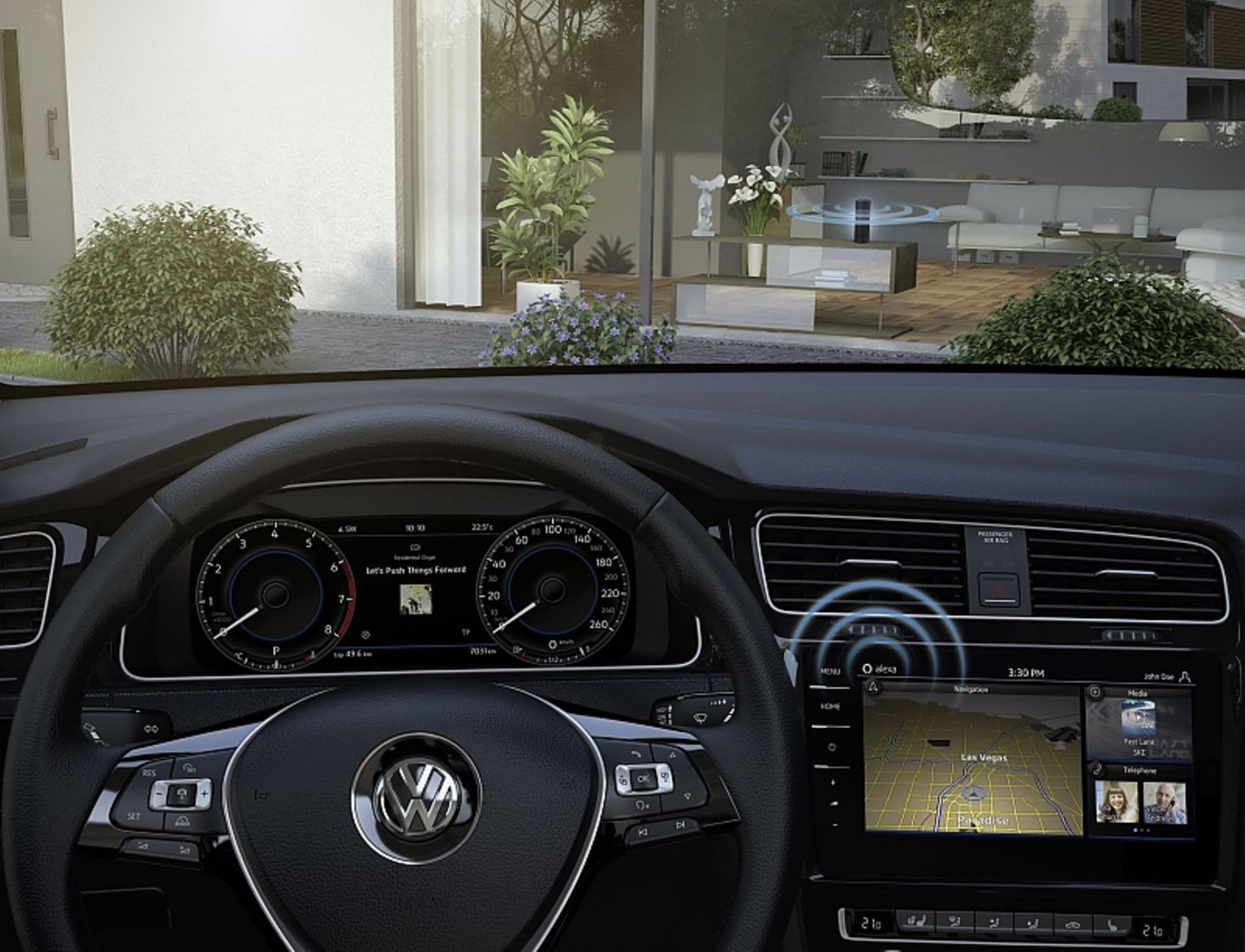 VW integriert Amazons Alexa in die Sprachsteuerung