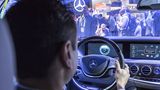 Mercedes Fitnessassistent in der neuen Mercedes S-Klasse 2017
