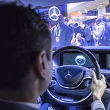 Mercedes Fitnessassistent in der neuen Mercedes S-Klasse 2017