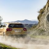 Mercedes GLA 2017 - auf Wunsch auch mit Offroad-Fahrwerk