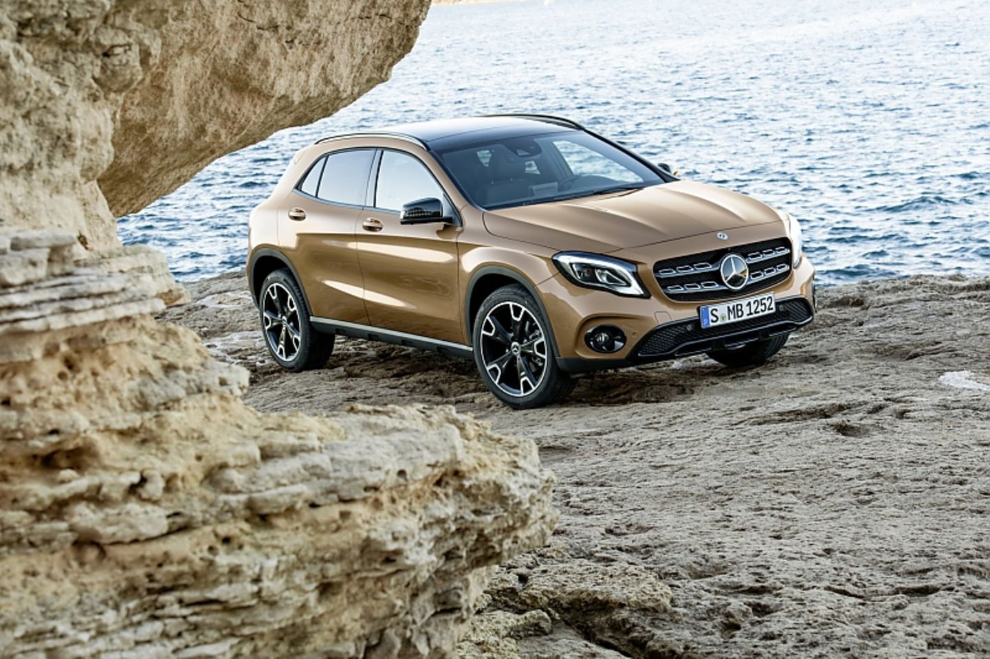 Mercedes GLA 2017 - optisch hat sich zum Modelljahr 2017 nicht viel getan
