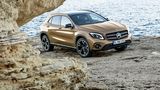 Mercedes GLA 2017 - optisch hat sich zum Modelljahr 2017 nicht viel getan
