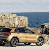 Mercedes GLA 2017