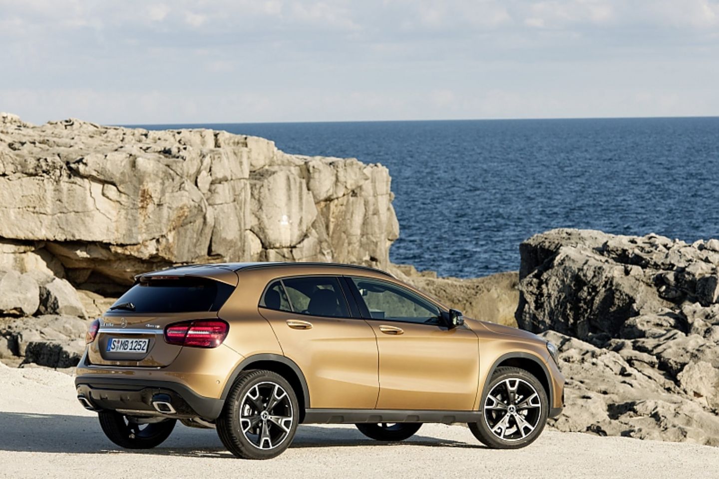 Mercedes GLA 2017