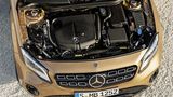 Mercedes GLA 2017 - nun auch mit dem 184 PS starken Zweiliter-Turbo