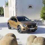 Mercedes GLA 2017