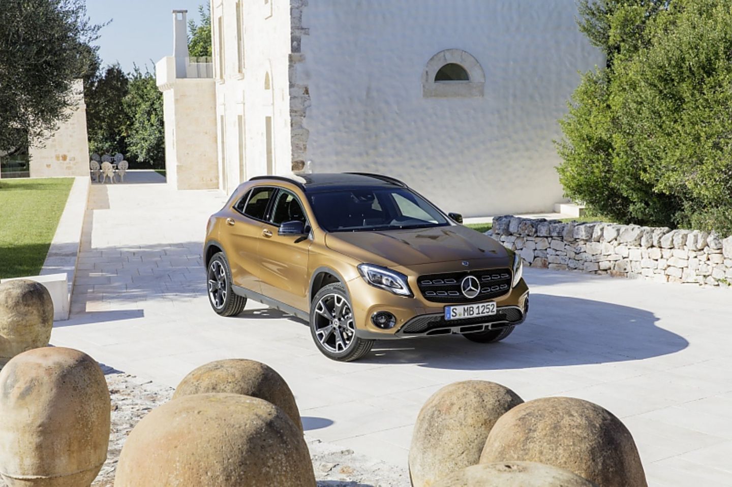 Mercedes GLA 2017